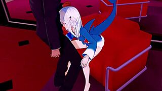 Loving Gura Shark Waifu Hololive Hentai Parody