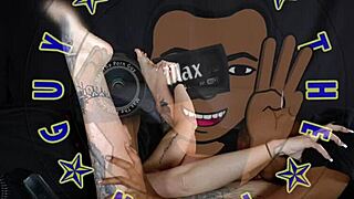 Harlow savvy squirts from head before deep creampie.