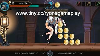 cute girl fucking men in hentai game 😍