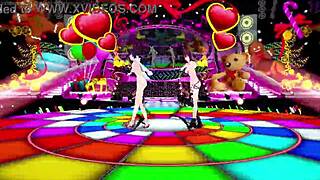 genshin impact mmd higher with ia yelan kafka