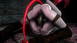 सक्सबस स्लाइम्स गर्ल्स को 3D हेंटाई अनसेंसरड में फक करतीं?