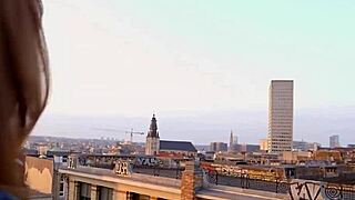 Pov European Milf Bent Over For Intense Doggystyle Anal Slam!