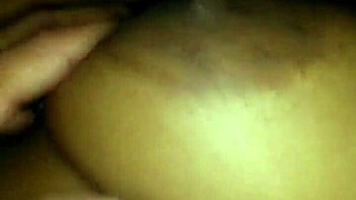 Ebony beauty bent over for doggystyle pounding in steamy encounter