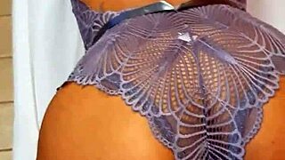 Put On Sexy Lingerie And Fucked Friend's Boy!