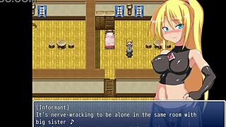Anime humiliation: Pregnancy and exhibition
