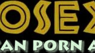 Fat redhead ex-girlfriend masturbates with dildo in gym, tattooed pussy on display.