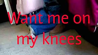 Redhead Wife Deepthroats Big Black Cock!