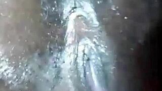 Hey, fingering my ass till it cums hard