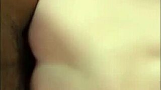 sexy shy milf takes on big black cock in missionary