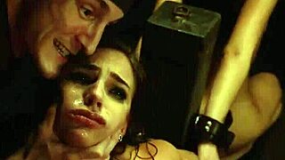 teen strip party gone wrong with first-time bondage and extreme domination?