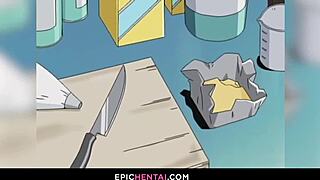 Want to see wild hentai porn?