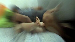 Hot married woman moans loudly while getting her ass fucked for the first time.