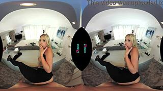 vrhush carmen caliente catches that thief and fucks him! 😏