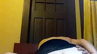 Why is Karina fucking like a whore in anal sex?