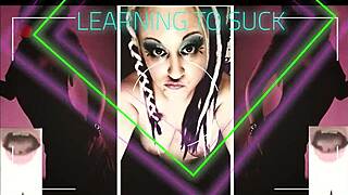 horny stepsister: 'suck that cock for me?'