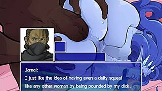 jamal laquari fucks queen celestia, makes laquadia wife.