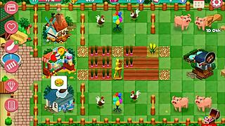 i'm playing nutaku booty farm hentai, and these big tit milfs are so sexy in the game part 09.