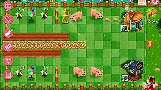 i'm playing nutaku booty farm hentai, and these big tit milfs are so sexy in the game part 09.