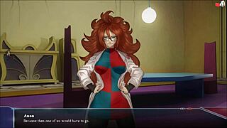 Dragon Ball Divine Adventure Part 45: Detailed Blowjob Scene With Monster Cock And Cumshot.