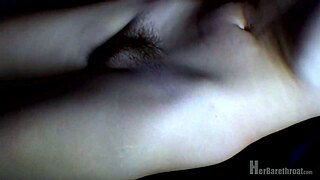 Is This Nymph's Bare Tummy Hiding A Hairy Pussy? Get Ready For Erotic Fetish Fun