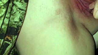 Squirting Slut Wife Fingers to Wild Orgasm