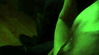 White girl sucks big black cock