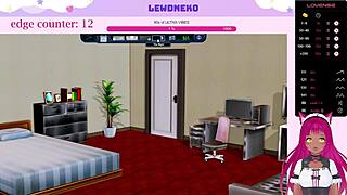 Vtuber lewdneko plays harem hotel part 8?