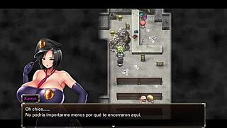 karryn faces prison level 1 in spanish translation