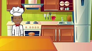 Ella's sloppy blowjob and riding