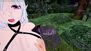 hentai asmr forest babe drains me dry again