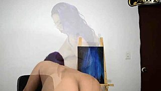 Maggiequeen With Big Ass Squirts Wetly On Webcam