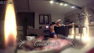 Licking Slowly Till She Squirts Inside His Mouth