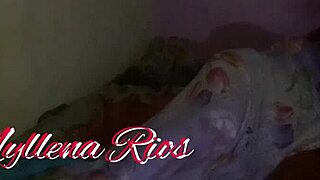 Meu cunhado invadiu meu quarto no meio da noite pra me comer gostoso