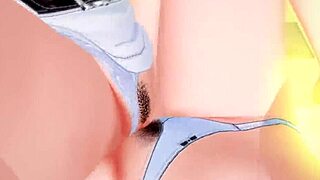 love live girls sakurauchi riko and tsushima yoshiko having lesbian fun 😍