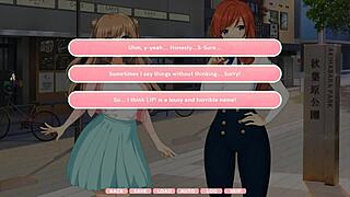 Welcome to lewd project idol part 1, idol flashes big tits