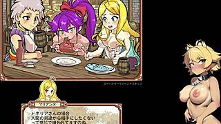 Danero+ Live Play: 4 Bitches Explore Dungeon In Sex Game Part 1