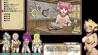 Danero+ Live Play: 4 Bitches Explore Dungeon In Sex Game Part 1