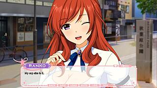 Welcome to lewd project idol part 1, idol flashes big tits