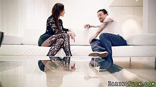 Lingerie Babe Fucked With Fingering