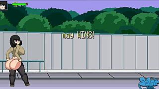 Solargo's Big Tits And Ass With Monster Cock!