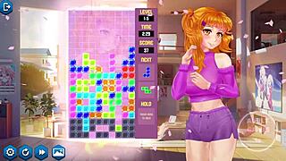 trying to pass gamer girls in anime cartoon hentai game