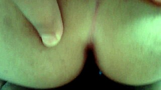 Chubby MILFs get pounded from behind in POV