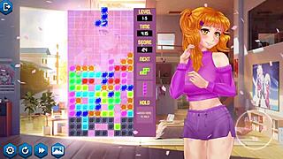 trying to pass gamer girls in anime cartoon hentai game