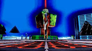 why does this beautiful whore dance with naked pussy?