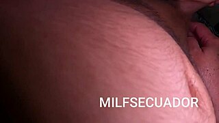 Horny bbw mother-in-law wants to take cum on road