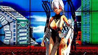 why does this beautiful whore dance with naked pussy?