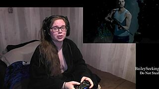 Exciting playthrough of until dawn part 4 with intense scenes