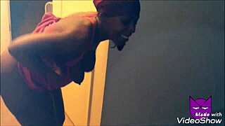 Naked Fun With Wierdo Dummy Moore