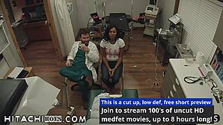 i moaned as doctor tampa gave me orgasms with wand