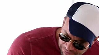 Pornstar Sucking Cock in High Definition Heels and Shoes